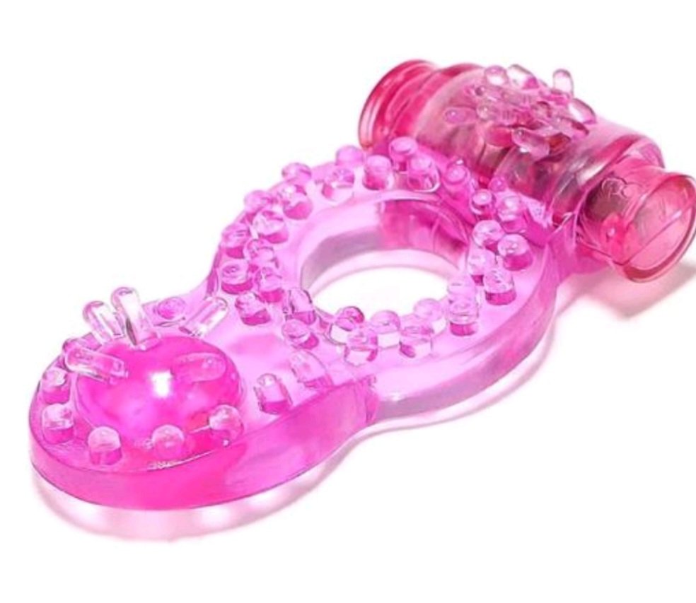 ANILLO VIBRADOR RETARDANTE DOBLE ESTIMULACIÓN - Imagen 2
