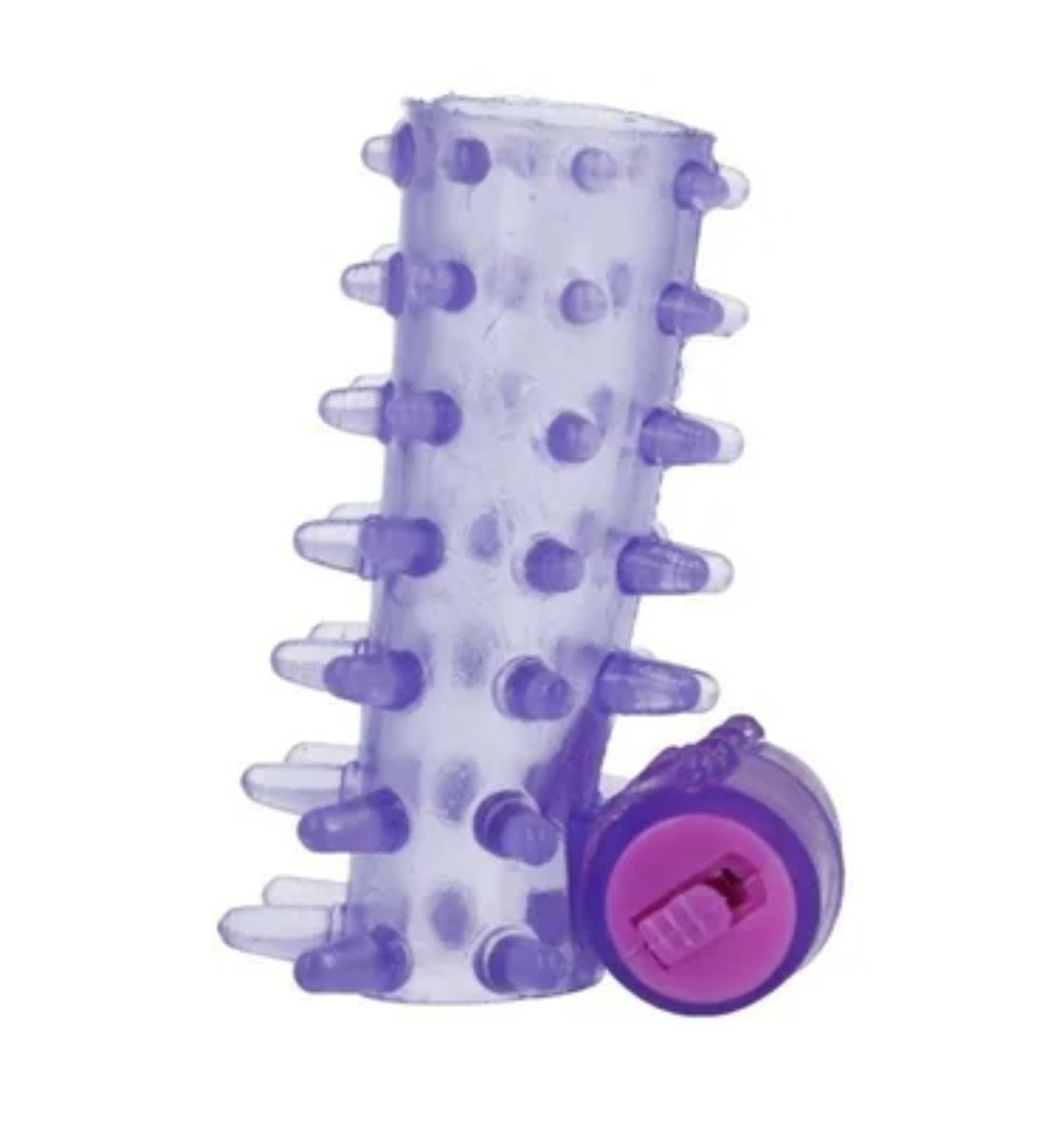 ANILLO VIBRADOR CON MEDIA FUNDA - Imagen 4