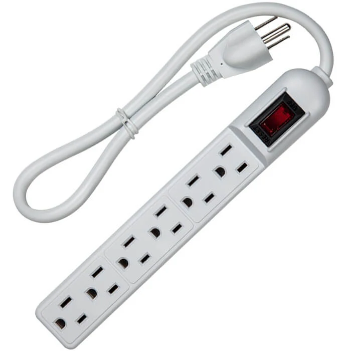 MULTICONTACTO 6 ENCHUFES