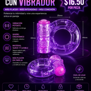 ANILLO VIBRADOR