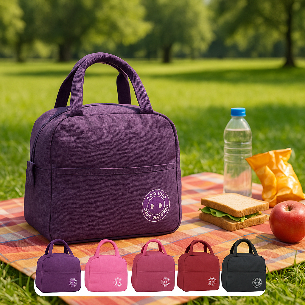 LONCHERA TÉRMICA LISA - Imagen 2