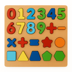 ROMPECABEZAS CON NÚMEROS