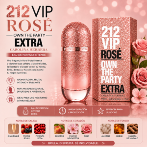 PERFUME 212 VIP OWN THE PARTY EXTRA 1:1
