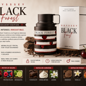 PERFUME ARMAF ODYSSEY BLACK FOREST 1:1