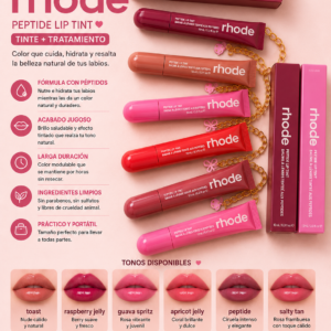 LIP TINT ESTILO RHODE CHARMS