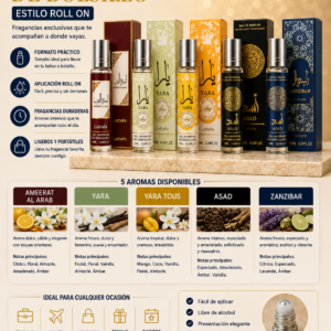 PERFUME PERSONAL TIPO ROLL ON