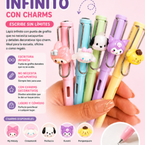 LAPIZ INFINITO SHARMS