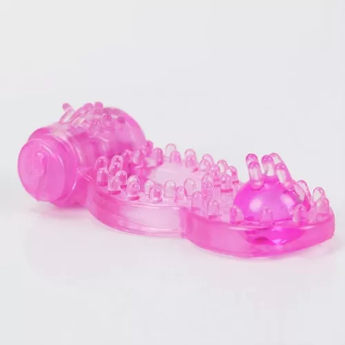 ANILLO VIBRADOR RETARDANTE DOBLE ESTIMULACIÓN