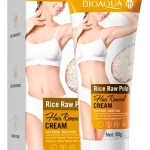 CREMA DEPILADORA DE ARROZ