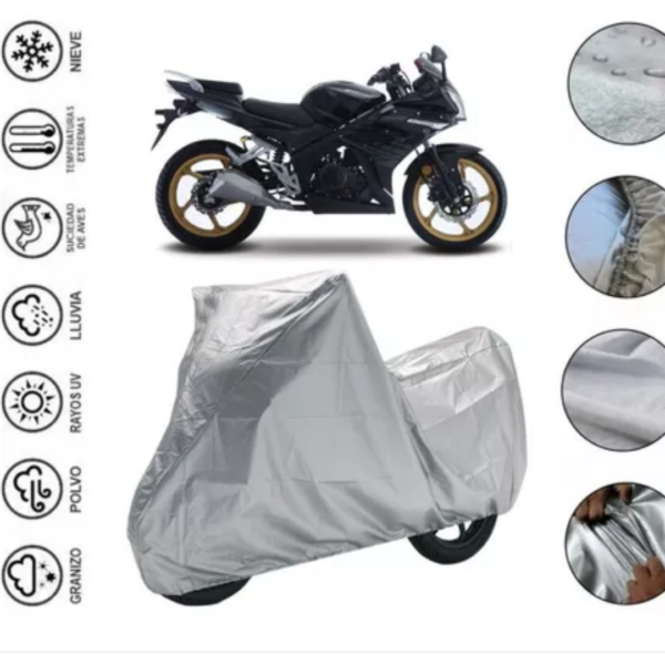 CUBIERTA PARA MOTO - Imagen 2