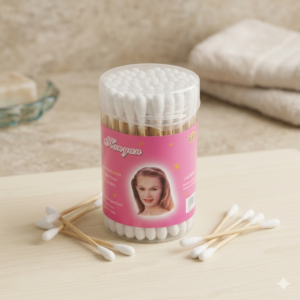 PAQ 100 COTONETES ECOLÓGICOS