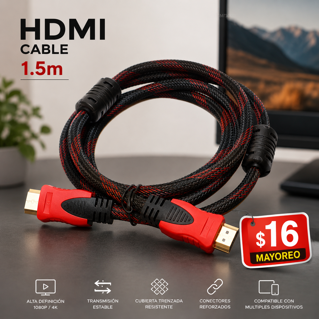 CABLE HDMI - Imagen 2