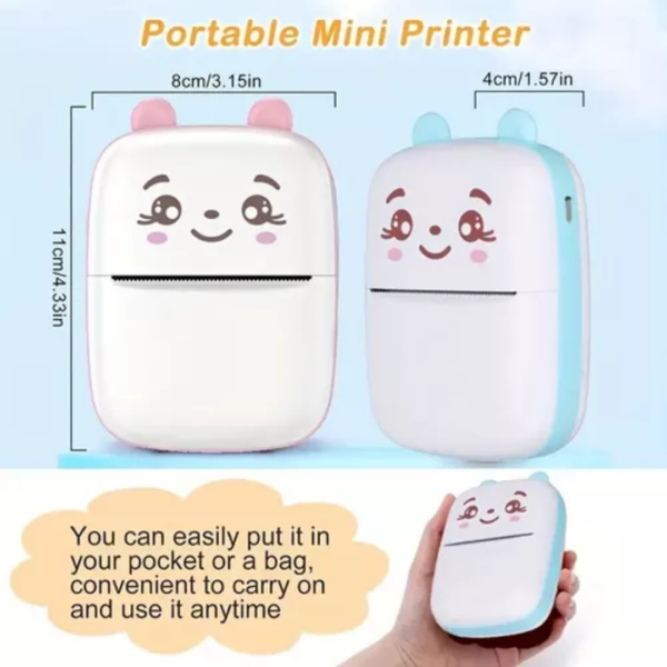 MINI IMPRESORA PORTATIL