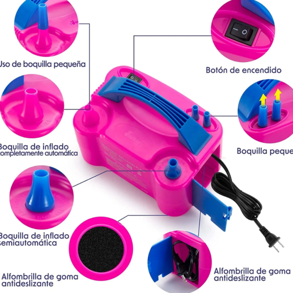 INFLADORA DE GLOBOS - Imagen 3