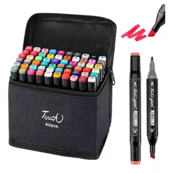 PLUMONES TOUCH 60 PZS - Imagen 3