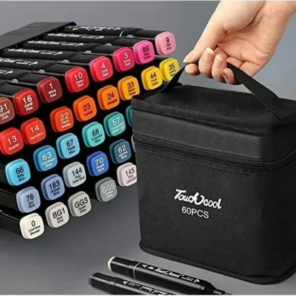 PLUMONES TOUCH 60 PZS - Imagen 2