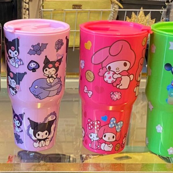 VASO PERSONAJES PLÁSTICO