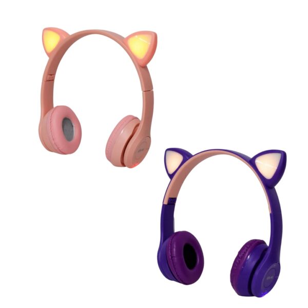 DIADEMA BT GATO ECONOMICO - Imagen 2