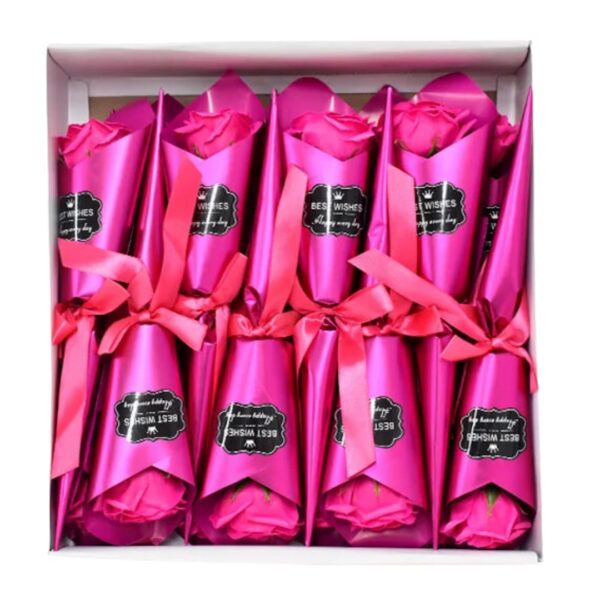 ROSA ETERNA CON AROMA - Imagen 3