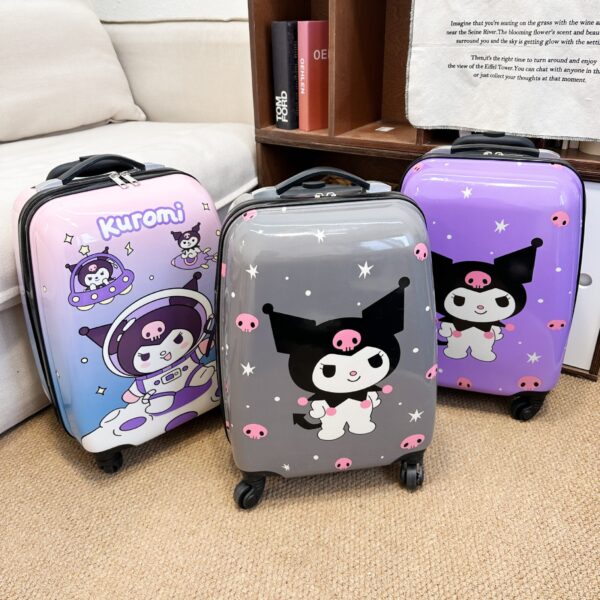 MALETA CARRITO PERSONAJES