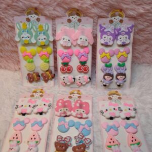 SET CUCAS / LIGAS SANRIO