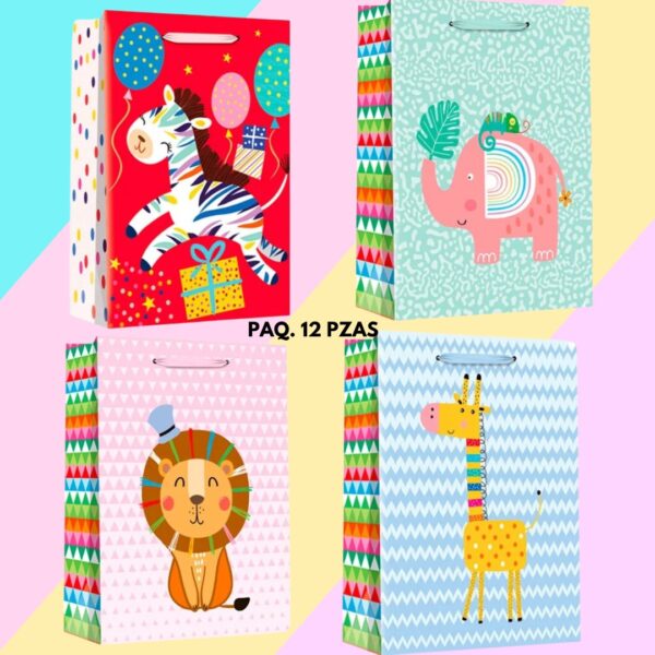 BOLSA DE REGALO ANIMALITOS