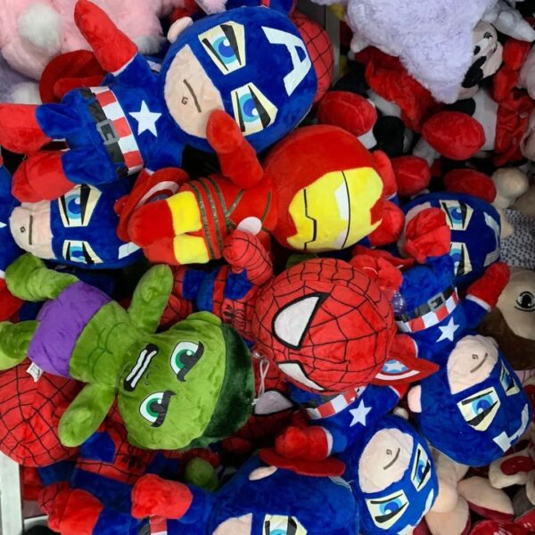 LLAVERO PELUCHE SUPERHEROE - Imagen 2