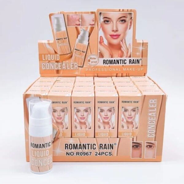 BASE MAQUILLAJE ROMANTIC