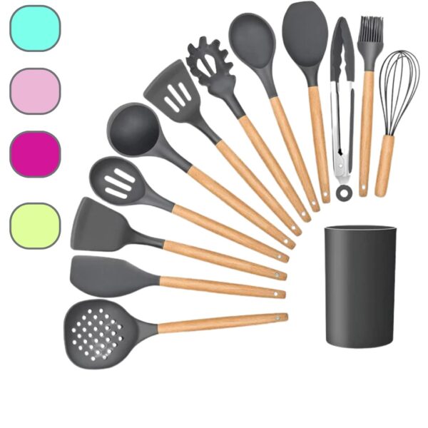 SET UTENSILIOS DE COCINA