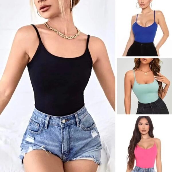 BLUSA SIN MANGAS - Imagen 2
