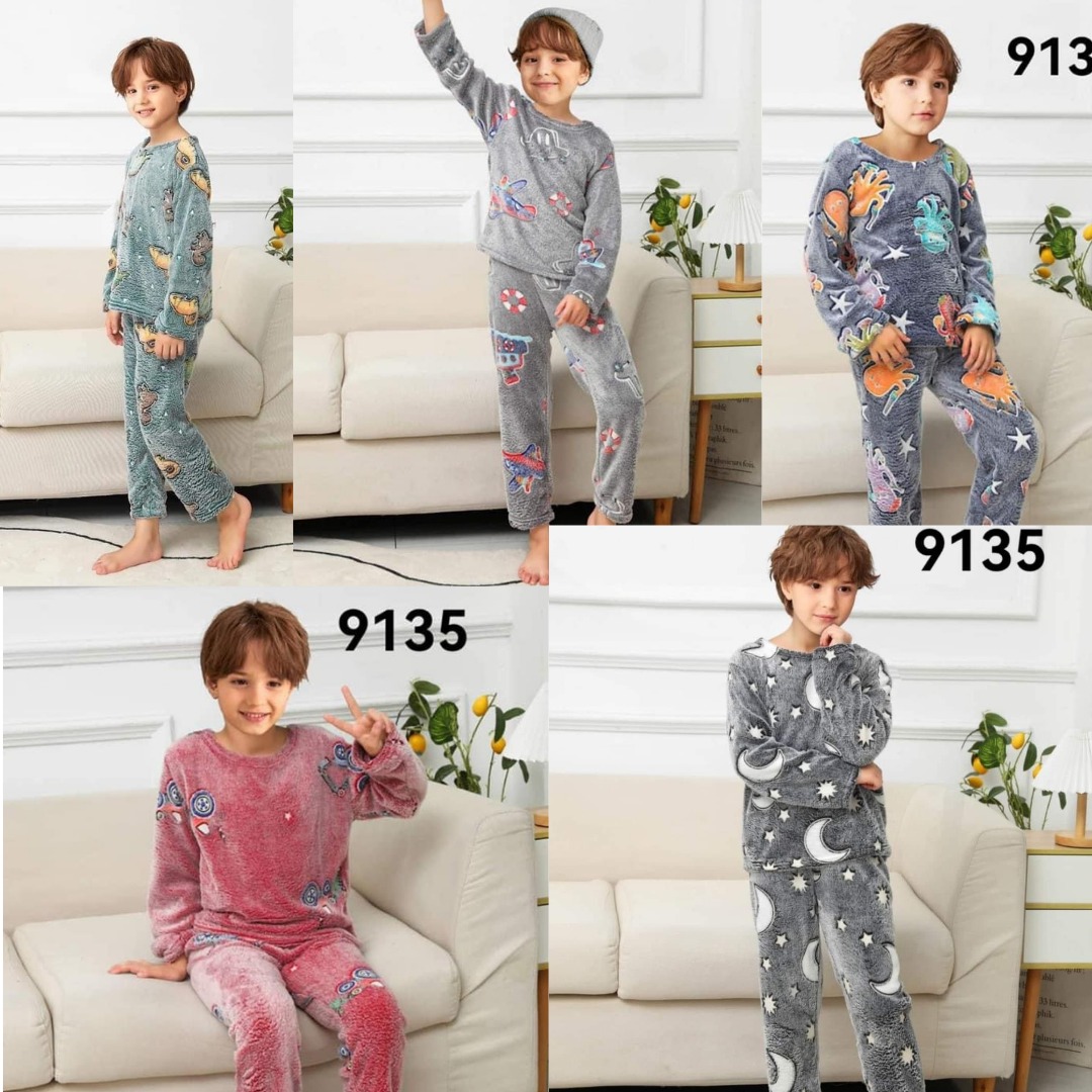 PIJAMA LUMINOSA INFANTIL - Imagen 2