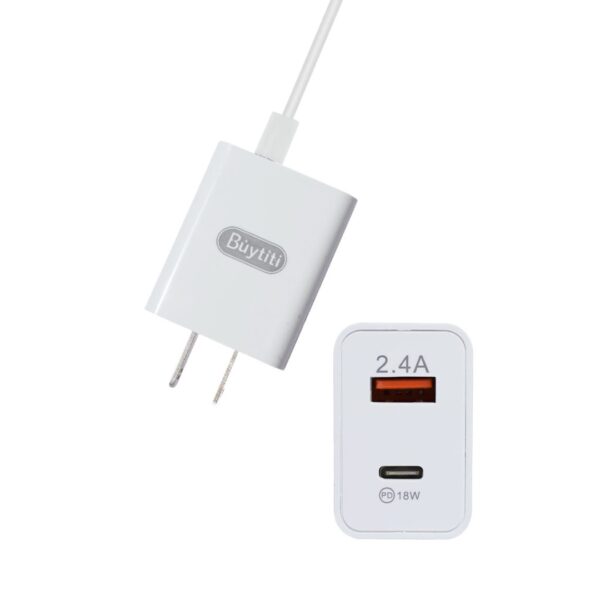 CARGADOR TIPO C USB-C - Imagen 2