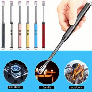 ENCENDEDOR RECARGABLE USB
