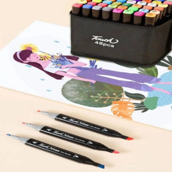 PLUMONES TOUCH 48 PZS - Imagen 3