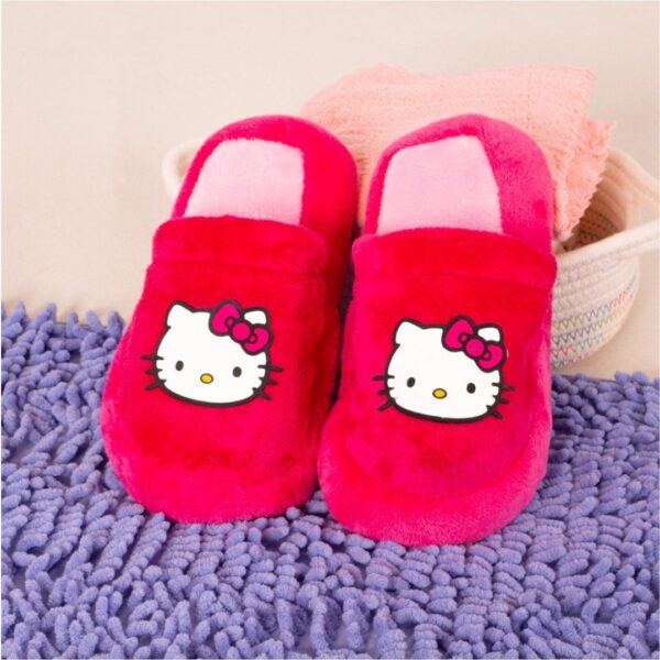 PANTUFLA MARIO BROSS ROJO/KUROMI MOR/SPIDERMAN - Imagen 3