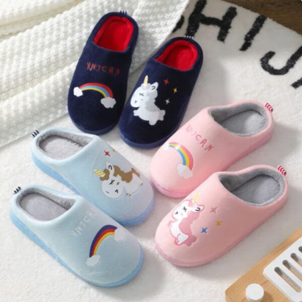 PANTUFLA NIÑA UNICORNIO - Imagen 2