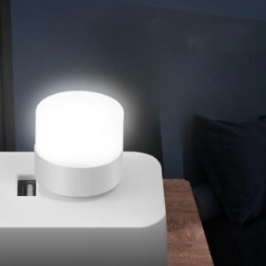 MINI LUZ LINTERNA LED USB EMERGENCIA NOCTURNA