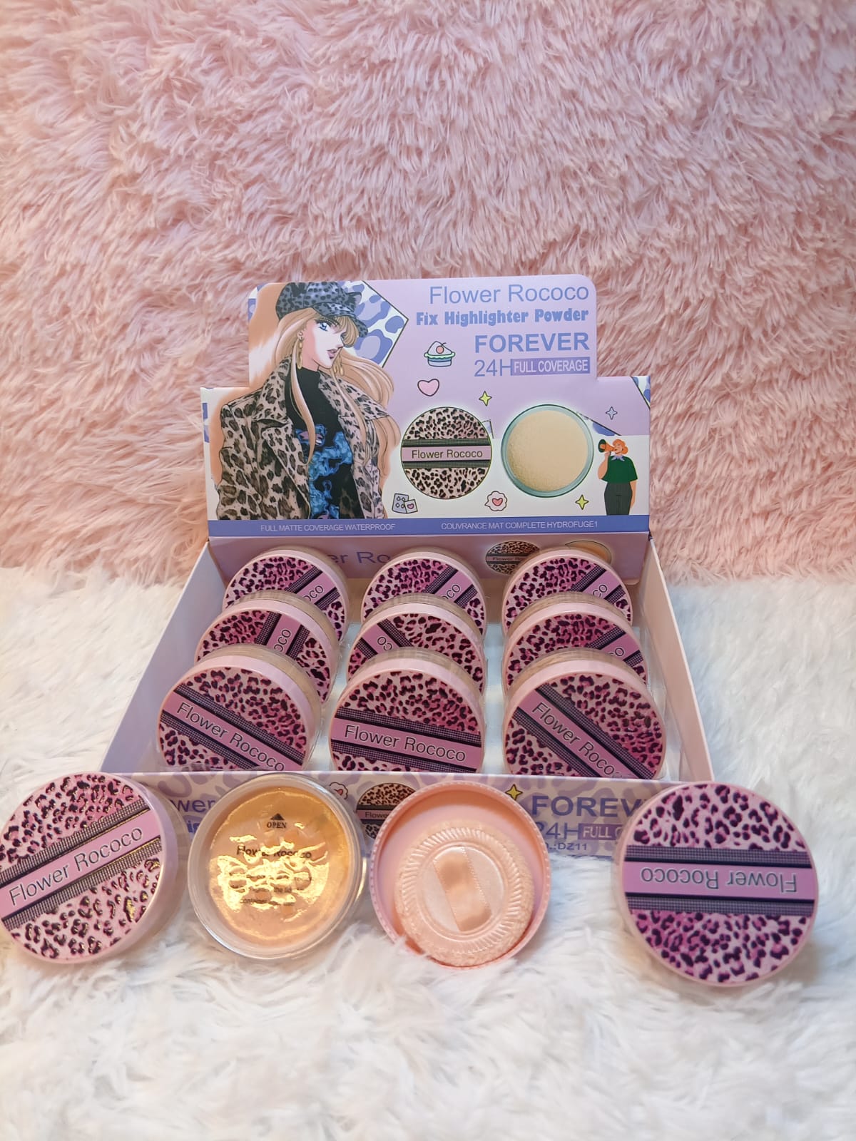 POLVO FLOWER ROCOCO - Imagen 2