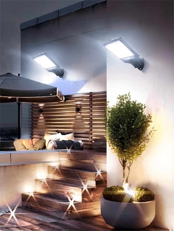 LAMPARA SOLAR LED - Imagen 3