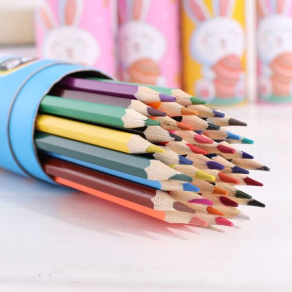 COLORES MADERA 12 PZS - Imagen 2