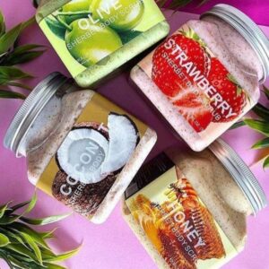 EXFOLIANTE EN FRASCO