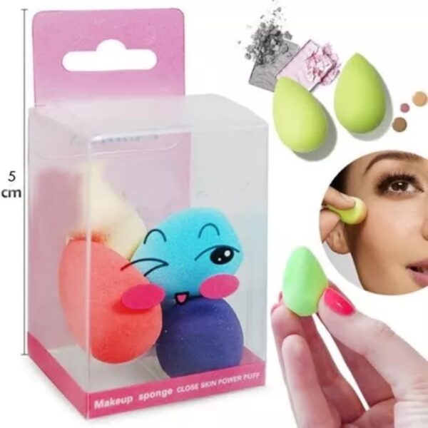 MINI ESPONJAS MAQUILLAJE