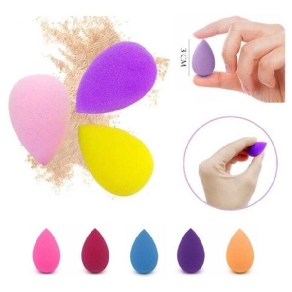 MINI ESPONJAS MAQUILLAJE - Imagen 2