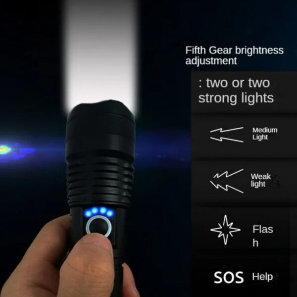 LINTERNA LED MAGNÉTICA - Imagen 3
