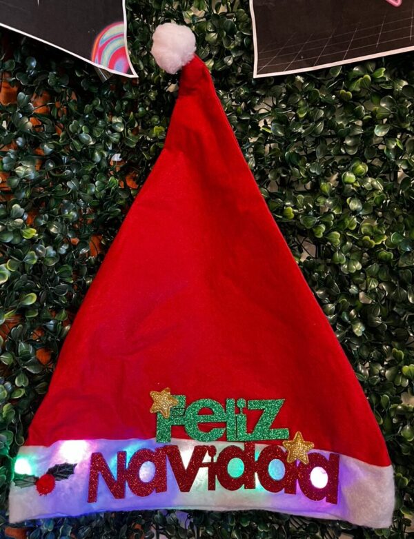 GORRO FELIZ NAVIDAD - Imagen 2