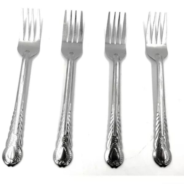 DOCENA TENEDOR METAL - Imagen 3