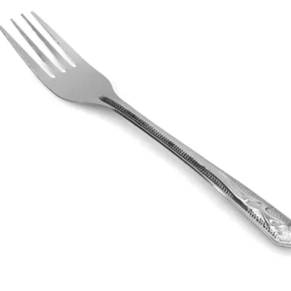DOCENA TENEDOR METAL - Imagen 2