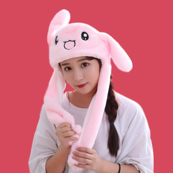GORRO CON OREJAS Y LUZ PERSONAJES - Imagen 3