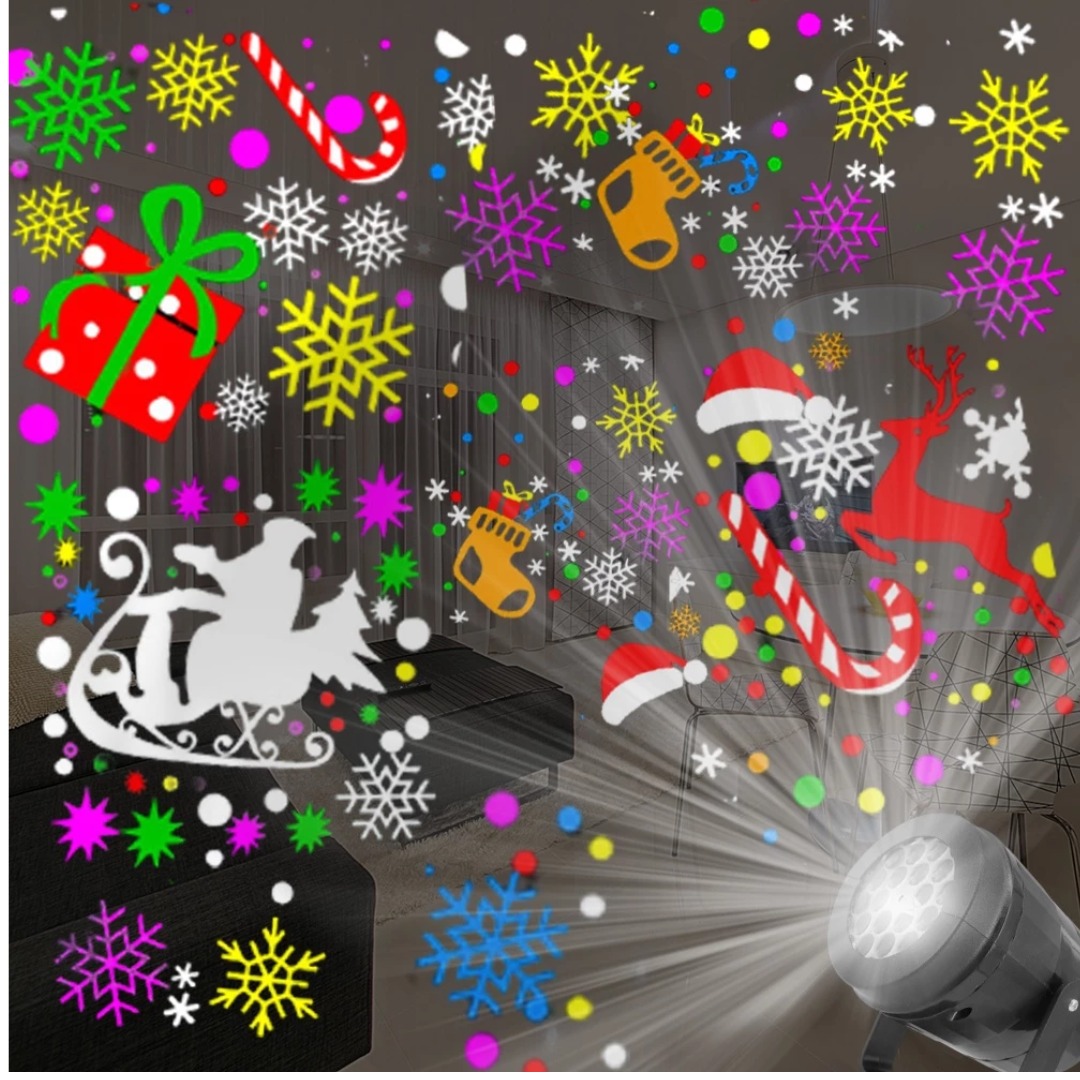 PROYECTOR NAVIDEÑO - Imagen 2