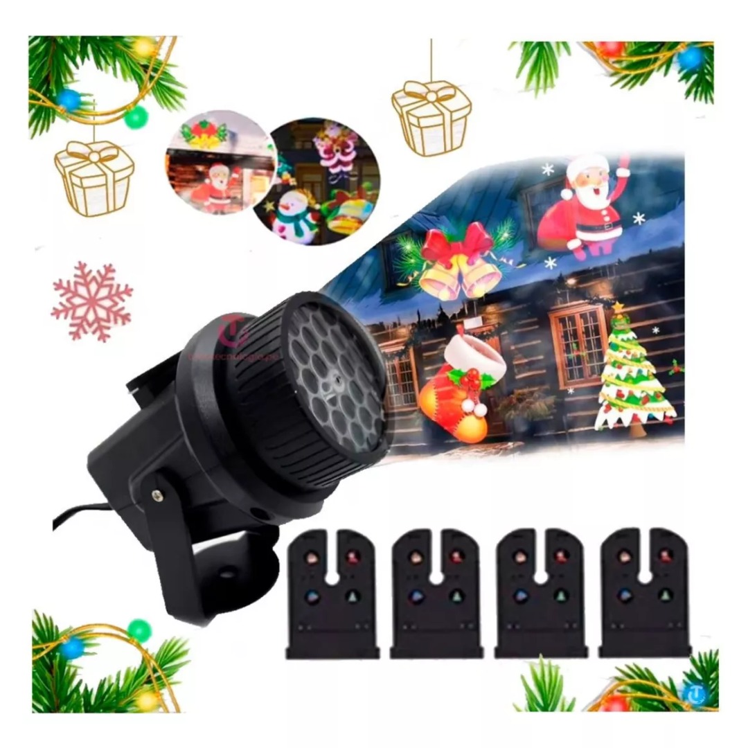 PROYECTOR NAVIDEÑO
